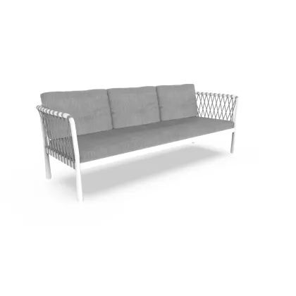 Zdjęcie Ekskluzywna włoska sofa na taras i do ogrodu