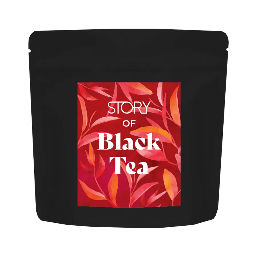 obrazek 1 Story Coffee Roasters - Story of Black Tea Five O’clock - Herbata sypana 100g STORY COFFEE ROASTERS