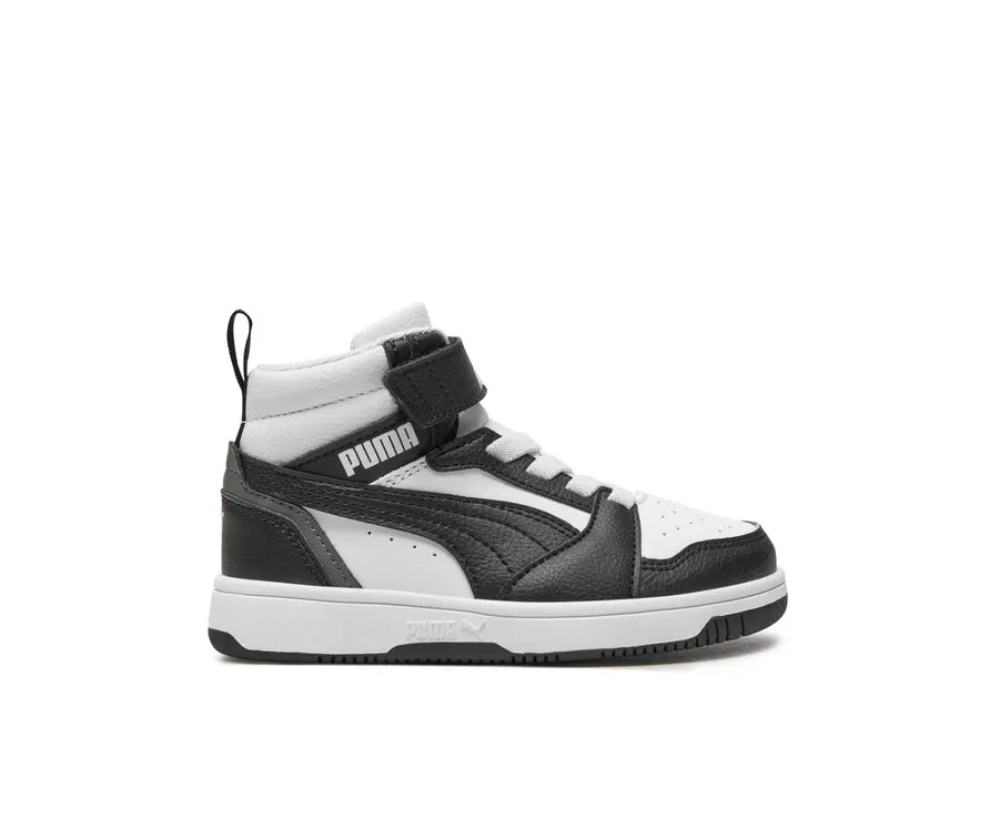 obrazek 1 Puma Sneakersy Rebound V6 Mid Ac+ Ps 393832 01 Biały