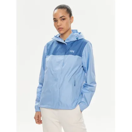 Zdjęcie Helly Hansen Kurtka przeciwdeszczowa W Vancouver Rain Jacket 53587 Niebieski Regular Fit
