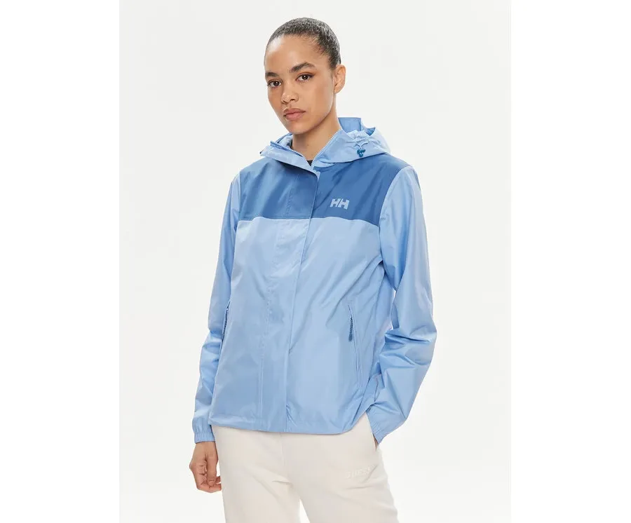 obrazek 1 Helly Hansen Kurtka przeciwdeszczowa W Vancouver Rain Jacket 53587 Niebieski Regular Fit