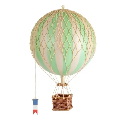 Zdjęcie Balon dekoracyjny w kolorze zielonym - h. 30 cm