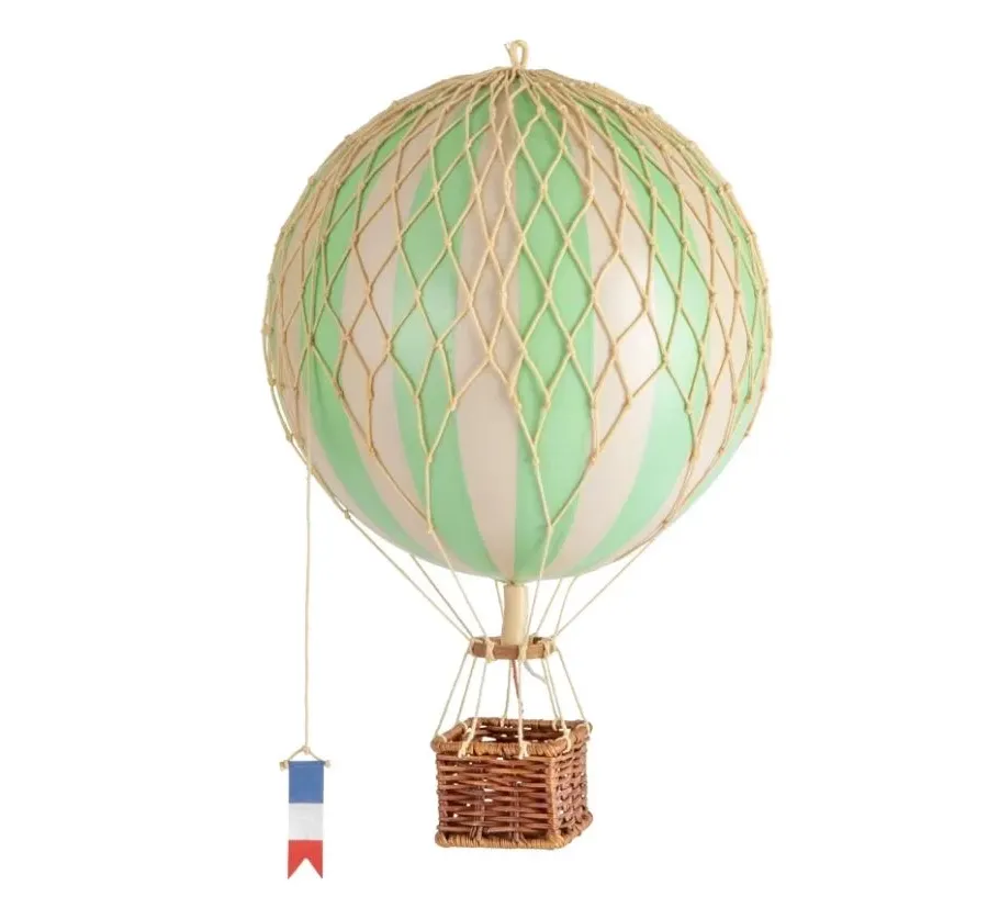 obrazek 1 Balon dekoracyjny w kolorze zielonym - h. 30 cm