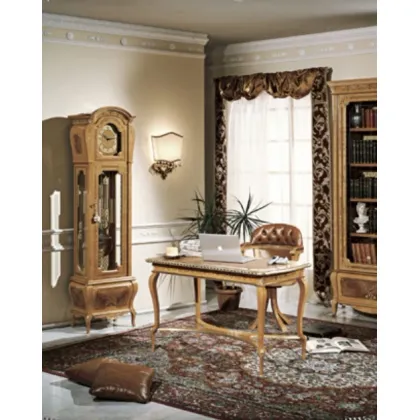 Zdjęcie Klasyczny zegar wahadłowy do salonu - F.LLI PISTOLESI