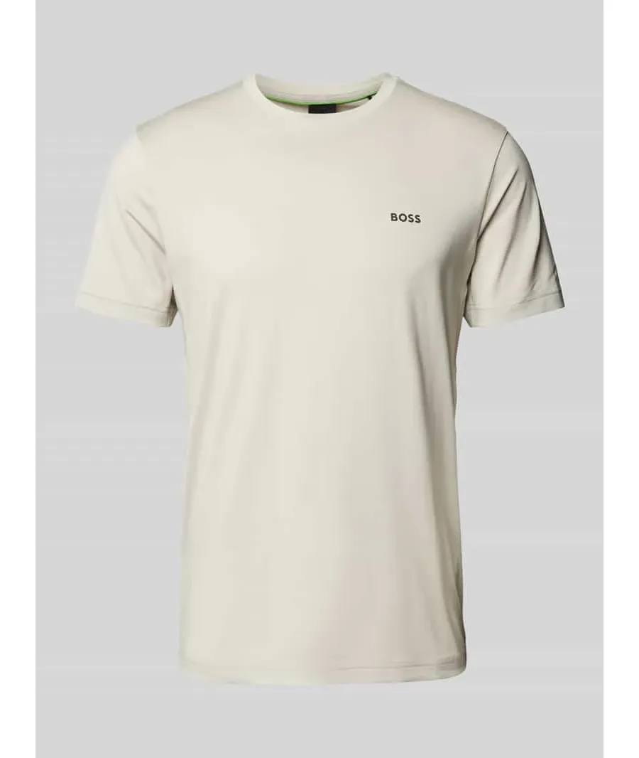 obrazek 1 T-shirt z nadrukiem z logo