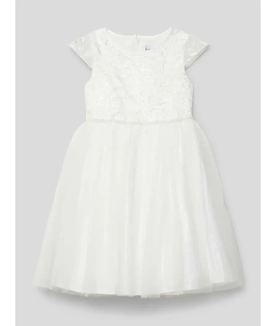 obrazek 1 Sukienka z cekinami i perełkami