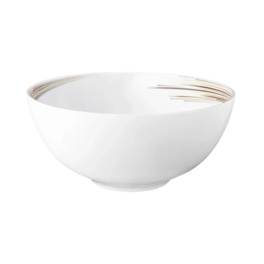 obrazek 1 Porcelanowa duża okrągła miska 21 cm z oryginalnym wzorem - Seltmann Weiden