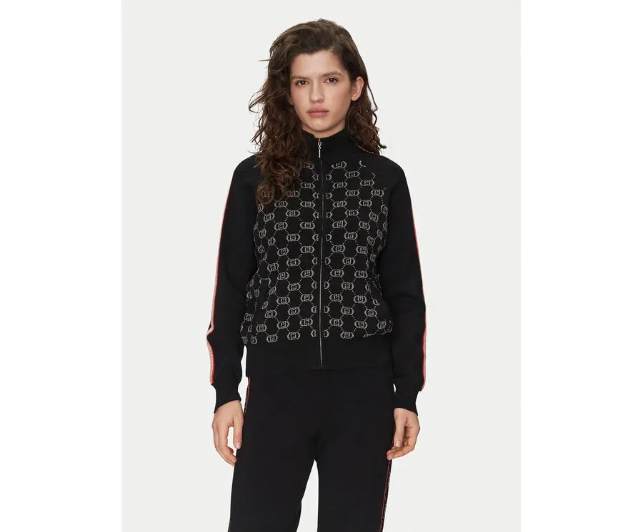 obrazek 1 Liu Jo Sport Kardigan TF4224 MS63L Czarny Regular Fit