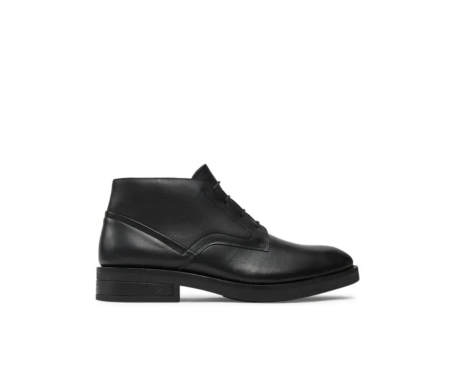 obrazek 1 Tommy Hilfiger Trzewiki Tl Lth Boot FM0FM05265 Czarny
