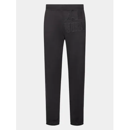 Zdjęcie C.P. Company Spodnie dresowe Diagonal Raised 14CMSP326A 005086W Czarny Regular Fit