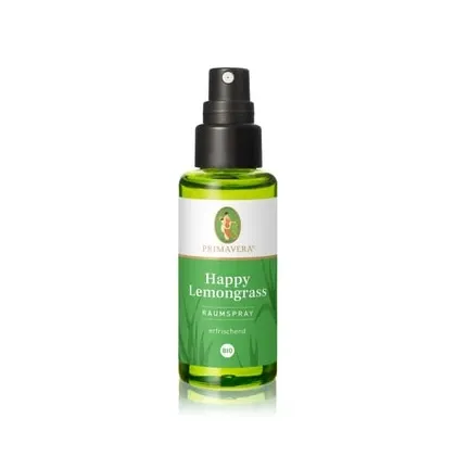 Zdjęcie Primavera Happy Lemongrass Raumspray Bio Spray do pomieszczeń 50 ml