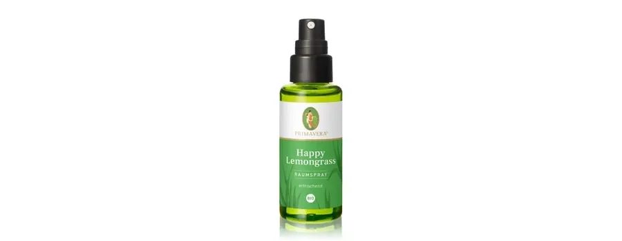 obrazek 1 Primavera Happy Lemongrass Raumspray Bio Spray do pomieszczeń 50 ml