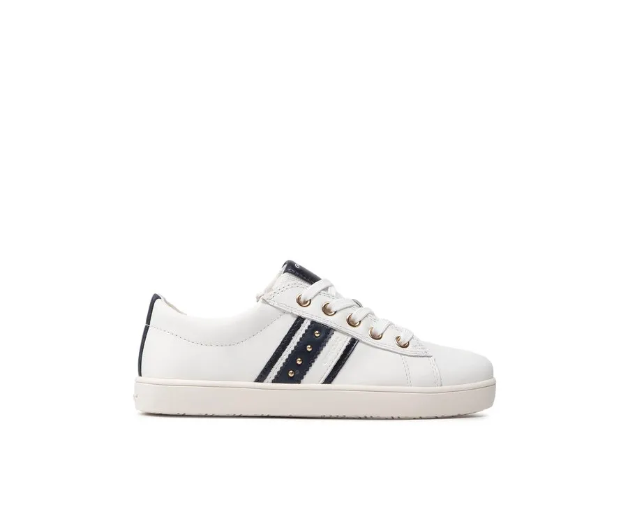 obrazek 1 Geox Sneakersy J Kathe G. F J16EUF 00085 C0899 M Biały