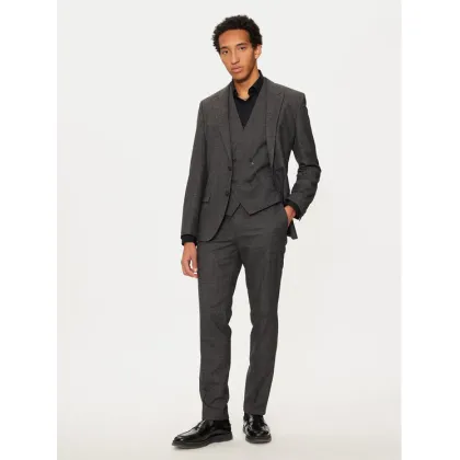 Zdjęcie Hugo Garnitur Henry/Getlin 50528361 Szary Slim Fit HUGO