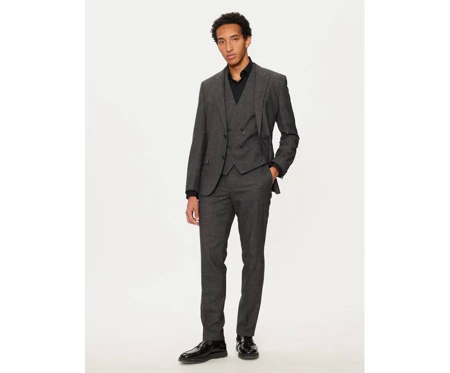 obrazek 1 Hugo Garnitur Henry/Getlin 50528361 Szary Slim Fit HUGO