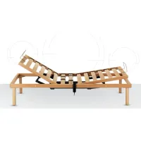 Zdjęcie Ekskluzywny stelaż łóżka idealny do naszych materacy - Idormibene