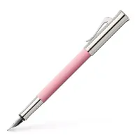 Picture Luxurious pink fountain pen Guilloche Yozakura - Graf von Faber-Castell