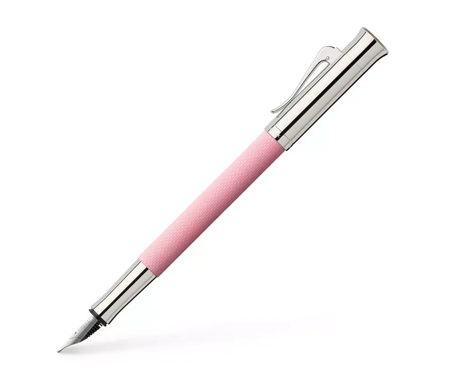 obrazek 1 Luksusowe różowe pióro wieczne Guilloche Yozakura - Graf von Faber-Castell