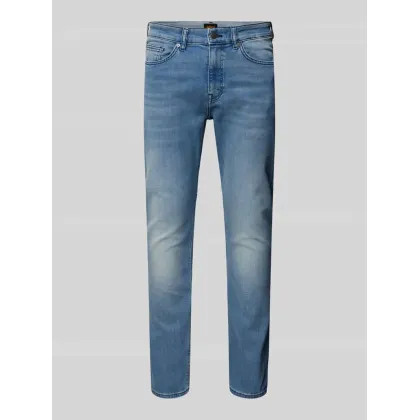 Zdjęcie Jeansy o kroju slim fit z 5 kieszeniami model ‘DELAWARE’