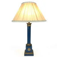 Picture Vintage - lacquered desk lamp