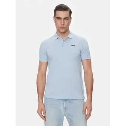 Zdjęcie SCHOTT N.Y.C. Polo PSCASUAL Niebieski Regular Fit