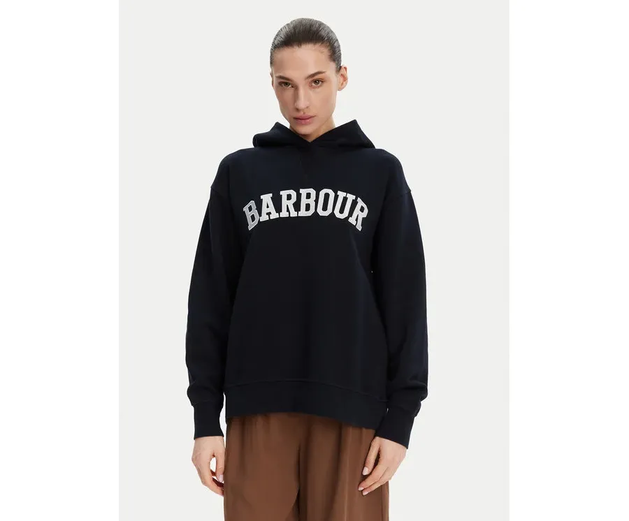 obrazek 1 Barbour Bluza Northumberland LOL0592NY73 Granatowy Regular Fit