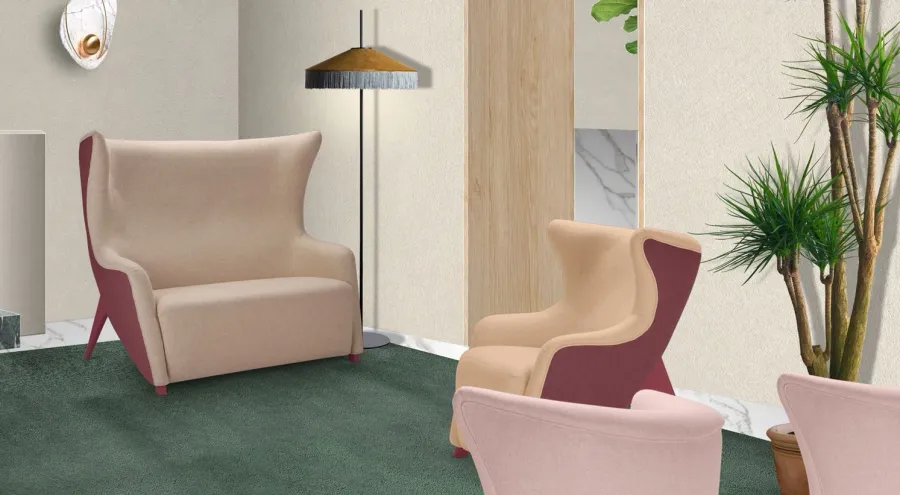obrazek 3 Komfortowy fotel Gea w stylu Ludwika XV