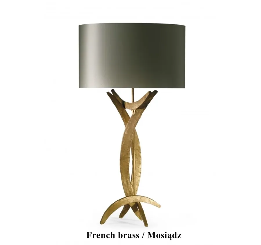 obrazek 2 Modernistyczna lampa Miro w trzech barwach na stolik