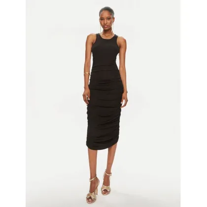 Zdjęcie TWINSET Sukienka koktajlowa 241TT2097 Czarny Slim Fit
