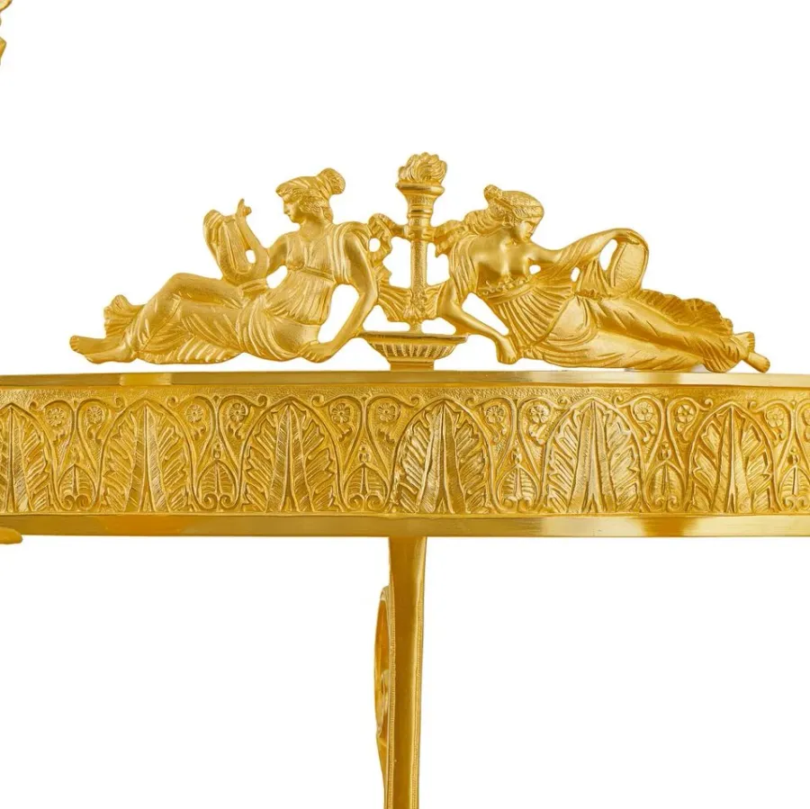 obrazek 4 Piękny żyrandol ozdobny w stylu Empire