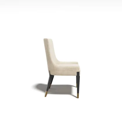 Zdjęcie Wspaniałe włoskie krzesło do jadalni w stylu modernistycznym