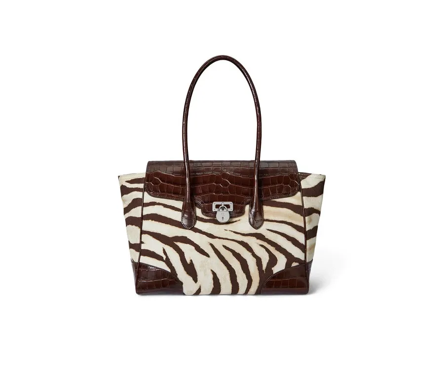 obrazek 1 LAUREN RALPH LAUREN Torebka 431969469001 Brązowy