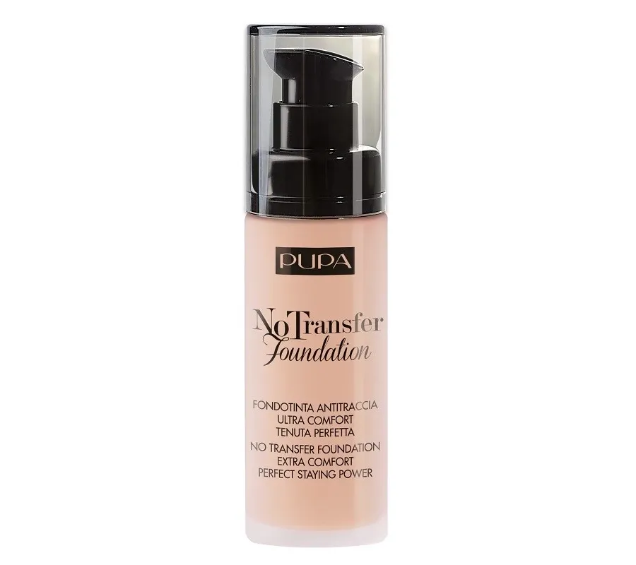 obrazek 1 Pupa No Transfer Długotrwały podkład do twarzy, 200 Sand 30 ml