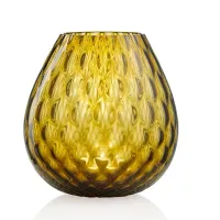 Picture Charming Murano glass candle holder