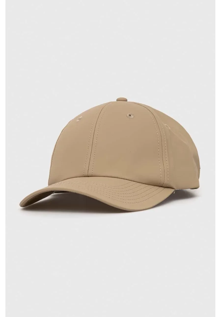 obrazek 1 Rains czapka z daszkiem 13600 Cap kolor beżowy gładka 13600.24-24Sand