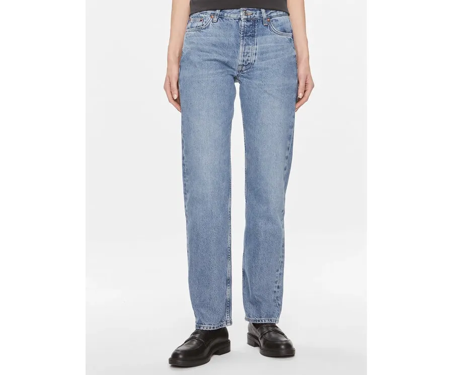 obrazek 1 Samsøe Samsøe Jeansy Susan F23400103 Niebieski Straight Fit