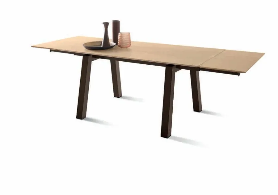 obrazek 6 Funkcjonalny rozkładany stół z Włoch L. 180+45+45 P. 90 H. 75 cm – Zamagna Italia