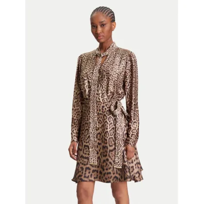 Zdjęcie Marciano Guess Sukienka codzienna 5YGK28 7298A Brązowy Regular Fit