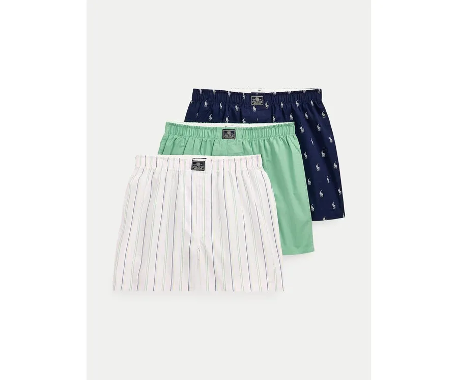 obrazek 1 Polo Ralph Lauren Komplet 3 par bokserek 714830273037 Kolorowy