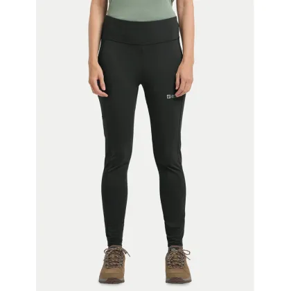 Zdjęcie Jack Wolfskin Legginsy Klintal 1508901 Czarny Slim Fit