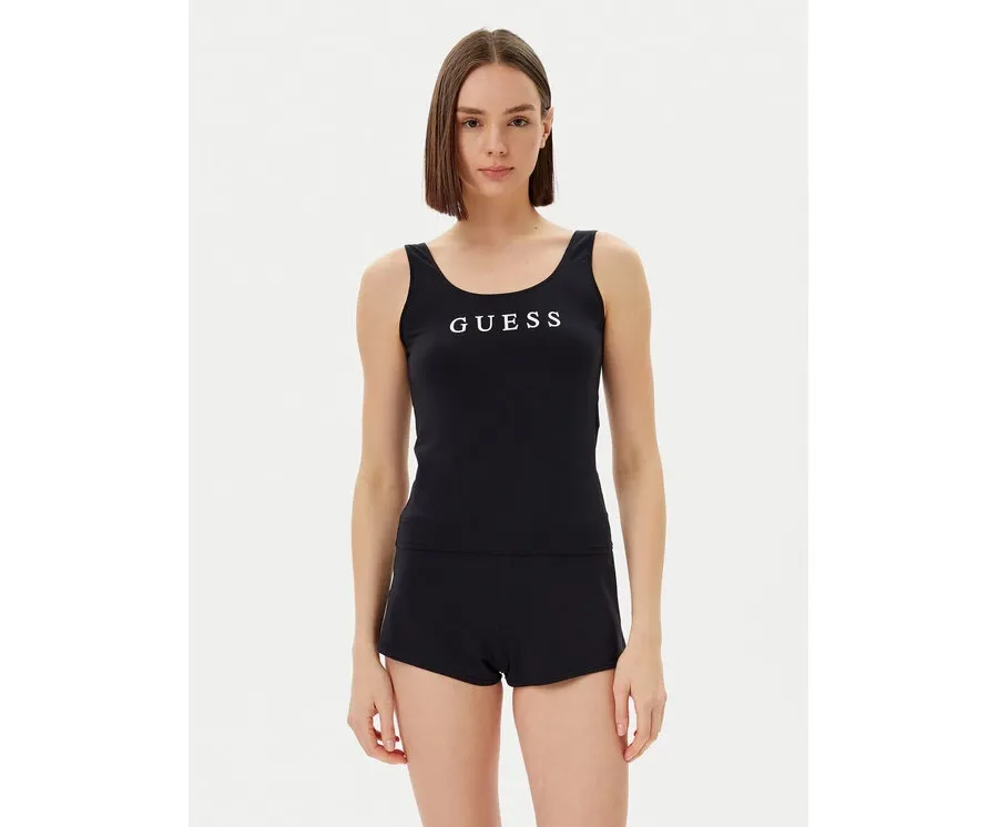 obrazek 1 Guess Piżama O5GX13 KBBU1 Czarny Regular Fit