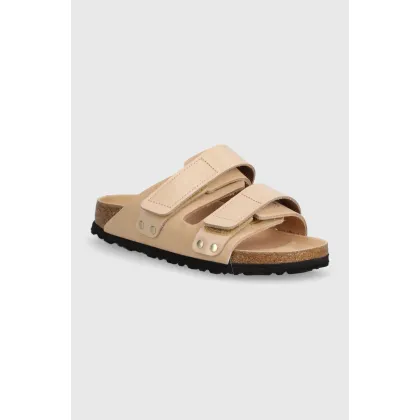 Zdjęcie Birkenstock Uji klapki kolor beżowy 1026544