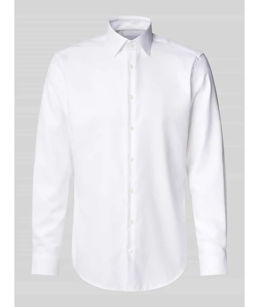 obrazek 1 Koszula biznesowa o kroju regular fit z tkaniny big twill