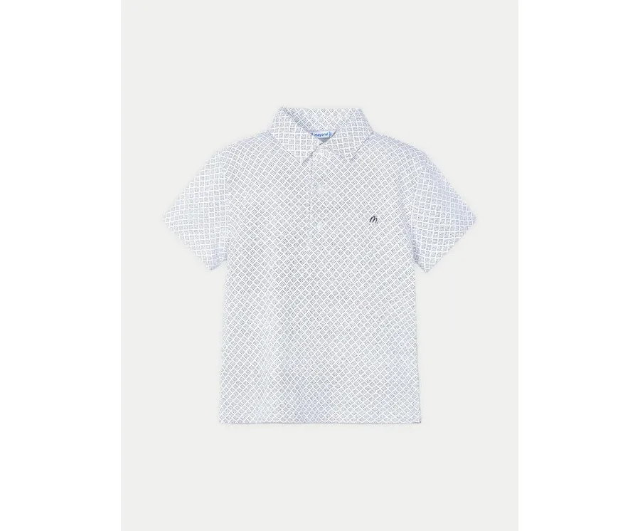 obrazek 1 Mayoral Polo 3101 Niebieski Regular Fit