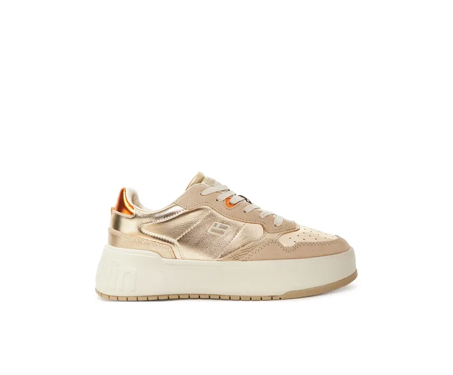 obrazek 1 D.Franklin Sneakersy DFSH321095 Złoty