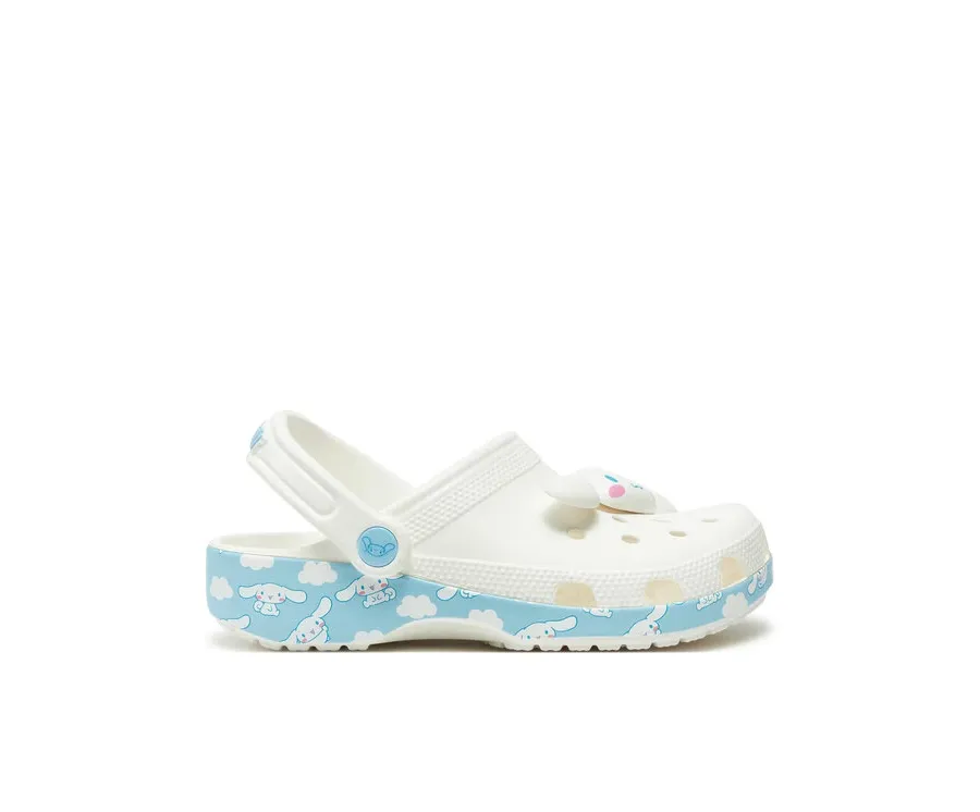 obrazek 1 Crocs Klapki Classic Cinnamoroll Clog 210343 Biały