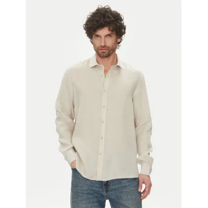 Zdjęcie Liu Jo Koszula QA5097 T4359 44500 Beżowy Regular Fit