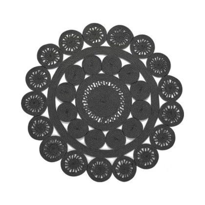 Picture Modern, round carpet for the living room - Sitap