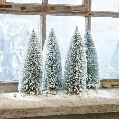 Zdjęcie Drzewko dekoracyjne, zestaw 4 szt. Landscape