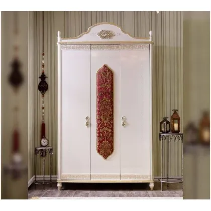 Zdjęcie Designerska trzydrzwiowa szafa do pokoju młodzieżowego - Cilek